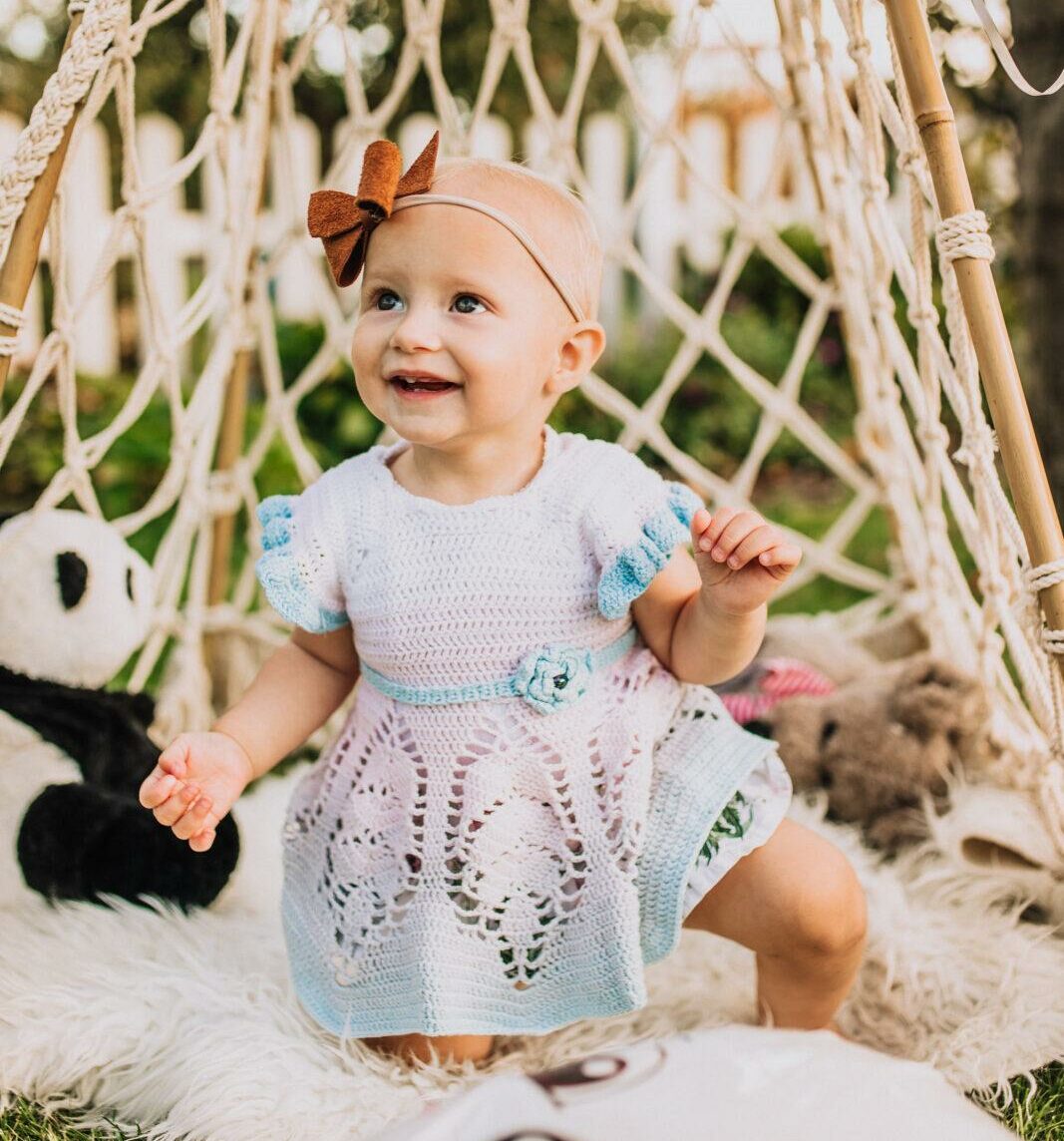 Piękne szydełkowe rękodzieło dla Twojego dziecka